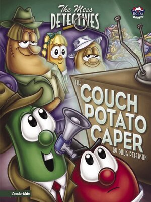 cover image of The Couch Potato Caper